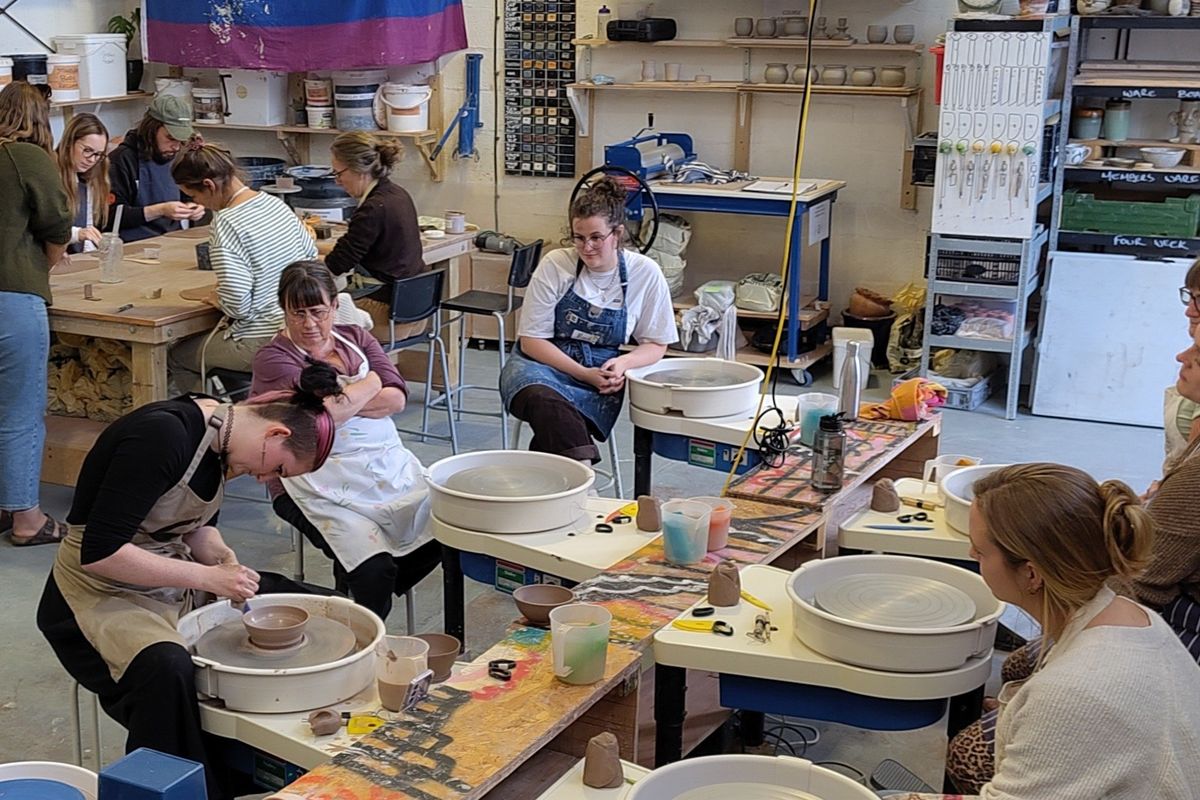 Pottery Taster