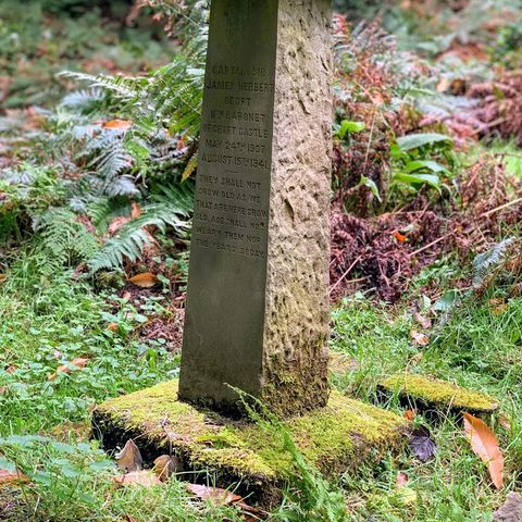 Grave of James Croft 