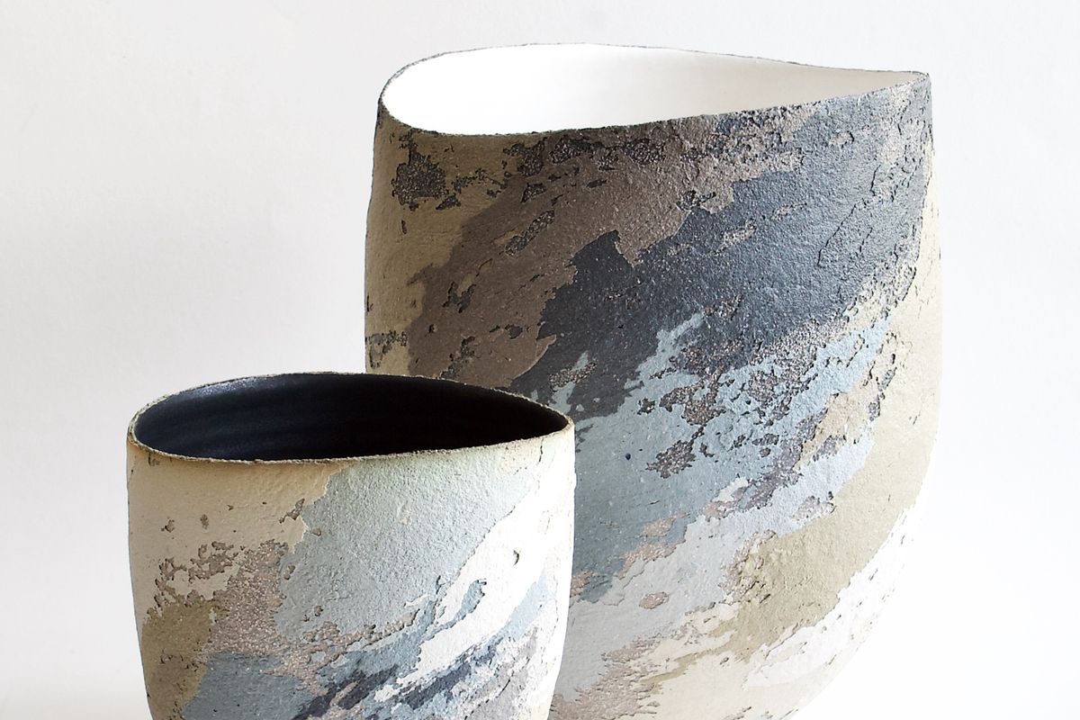 ceramic vases
