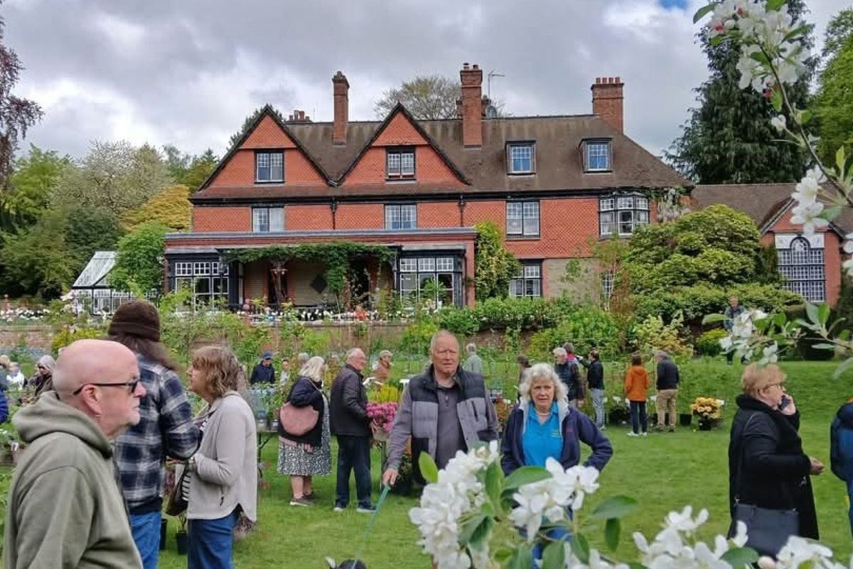 Hergest Croft Gardens Autumn Plant Fair