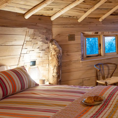 A cosy bedroom at One Acre Wood