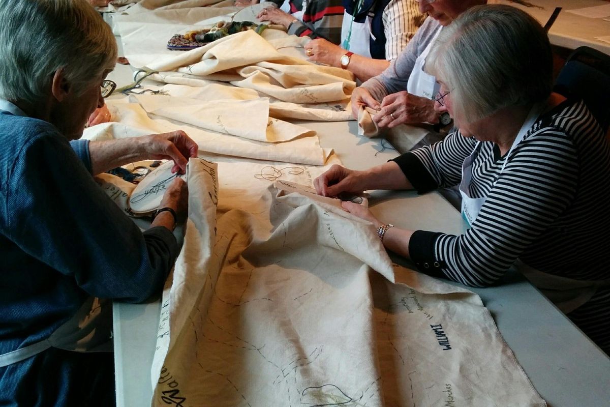 Hellens- A History in Stitches - OPEN DAY