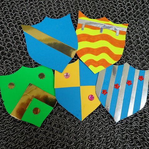 Design a Heraldic Shield