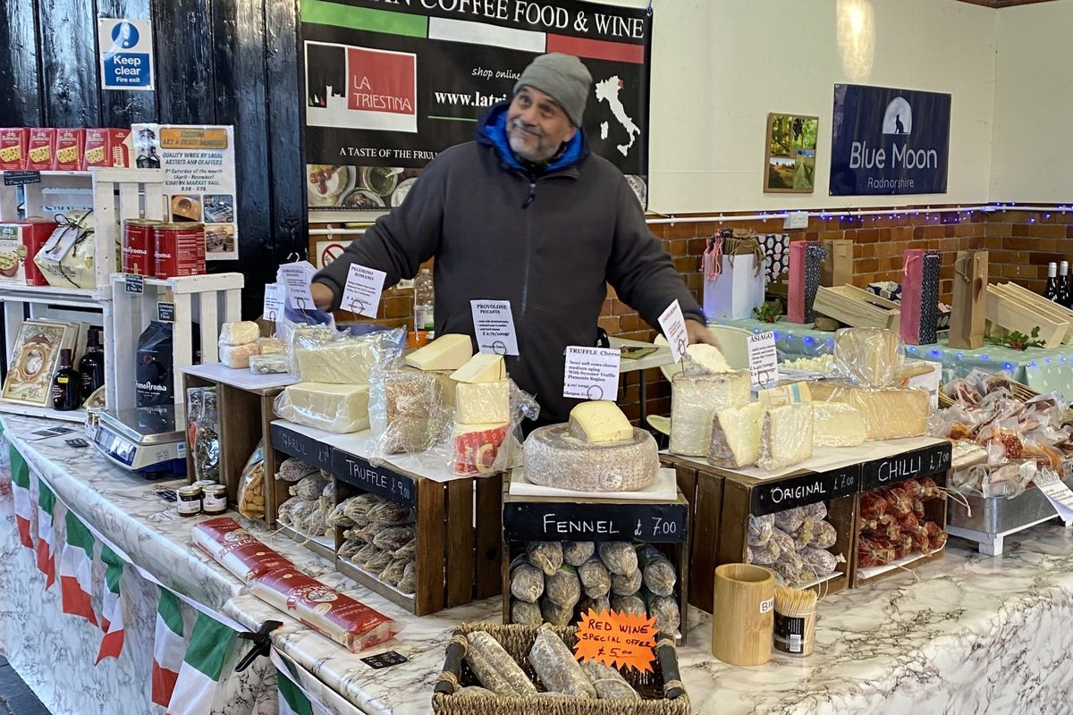 Kington Winter Food Festival