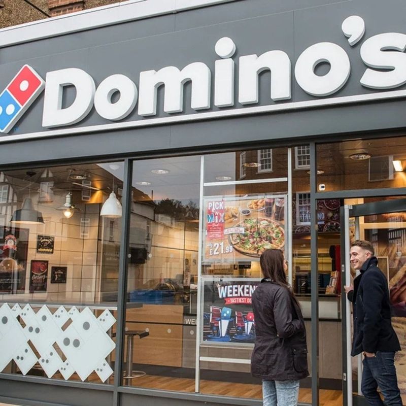 Domino's Pizza Delivery and Takeaway, Ross-on-Wye
