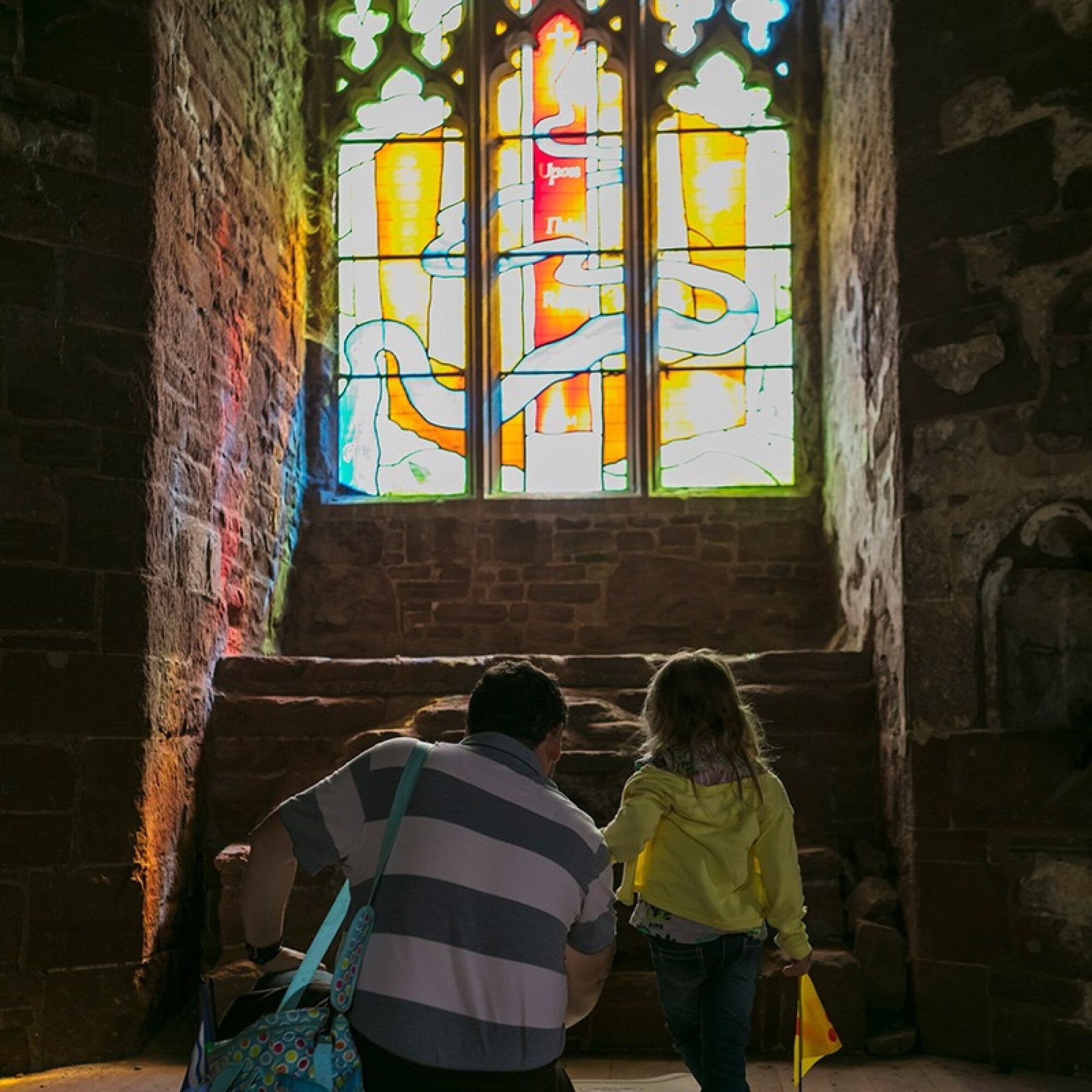 Goodrich Castle © English Heritage