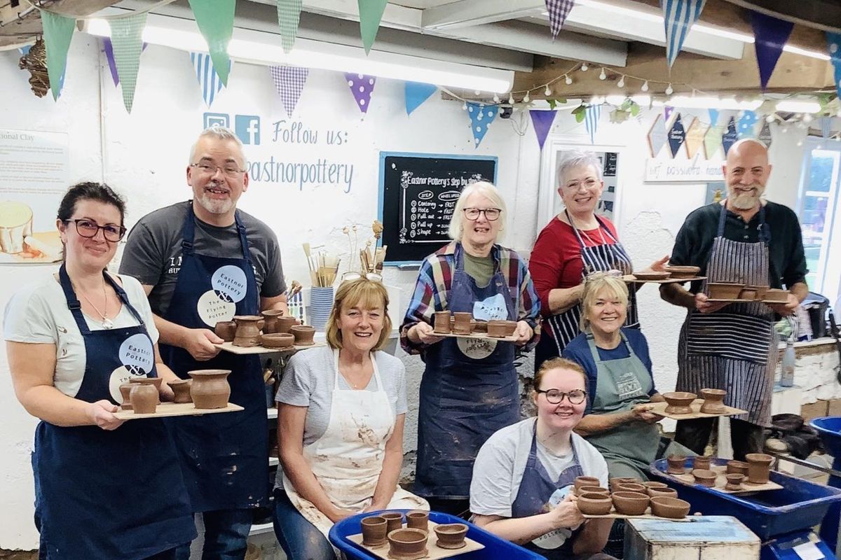 Potters Wheel Course 17th October 2026