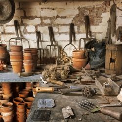 The potting shed