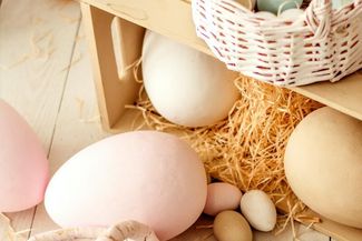 Easter eggs