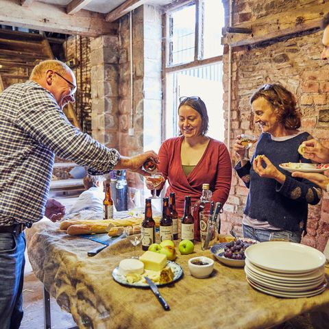 cider tasting
