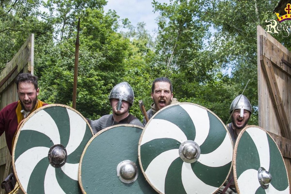 Vikings at the Priory: Battle on the Grange!