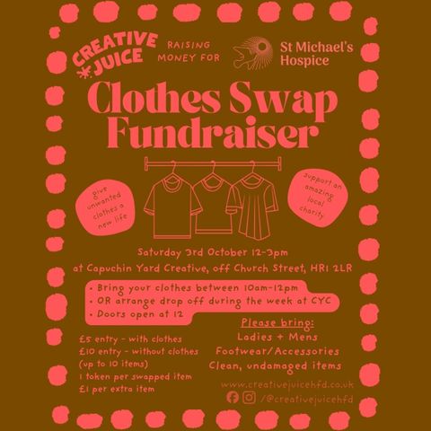 Charity Clothes Swap