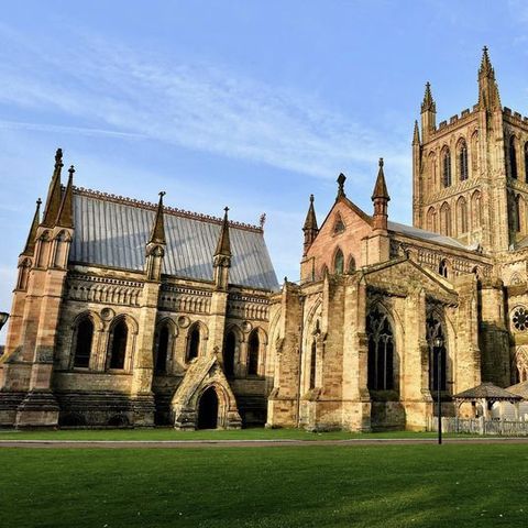 Ian Jebb HFD Cathedral