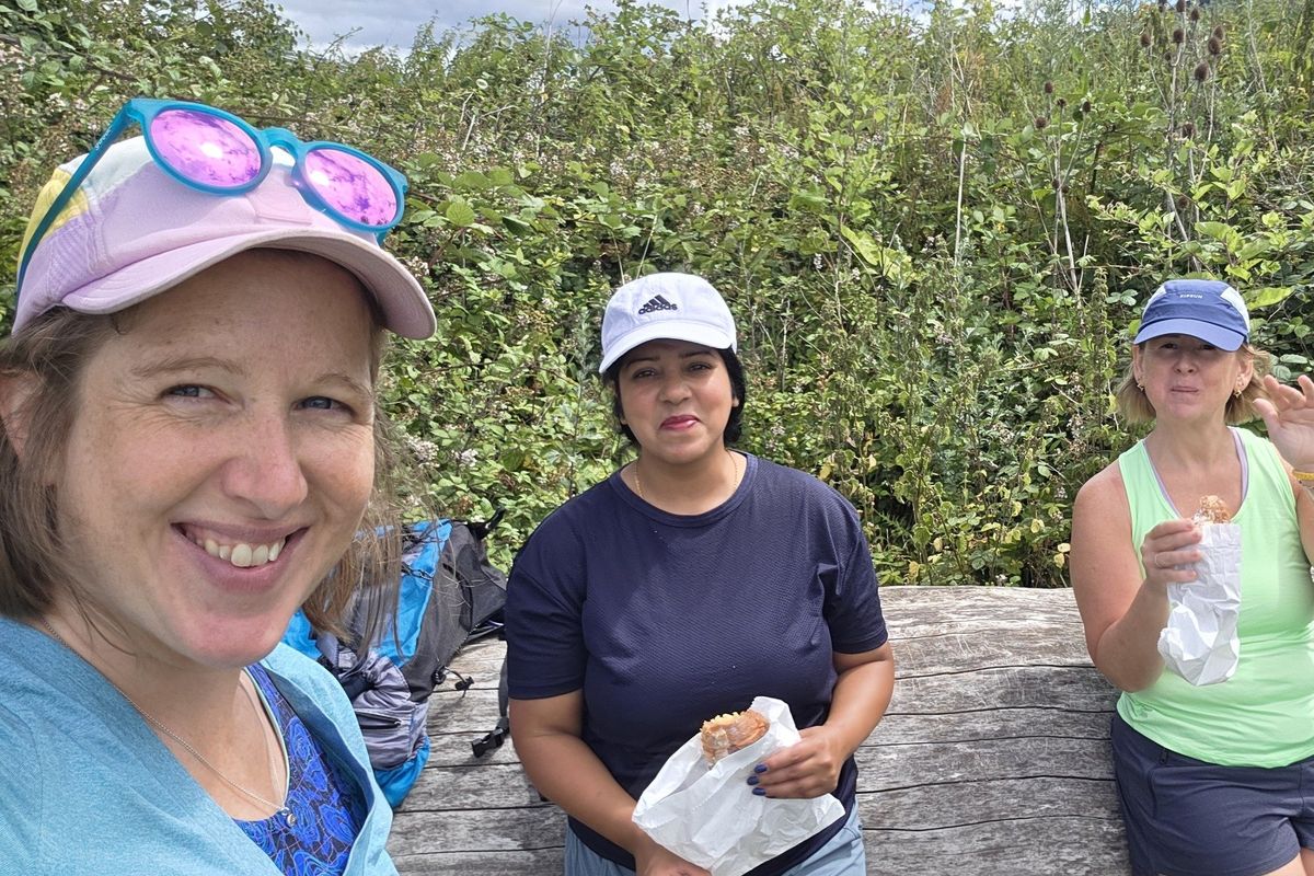 Out of the City — The Dinedor Walk