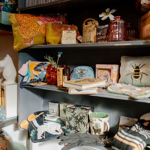 Shop interior