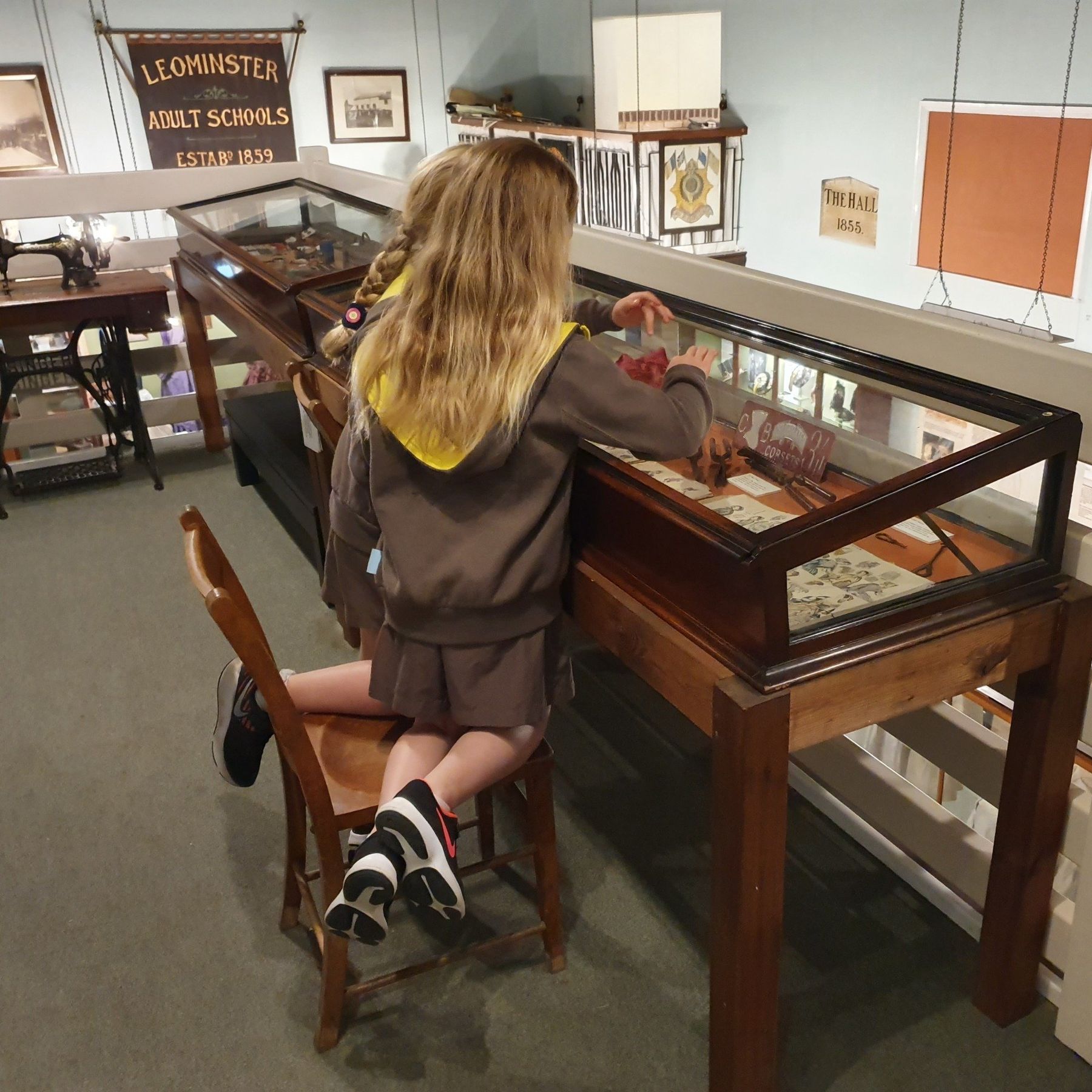 Brownies in the Museum 2019