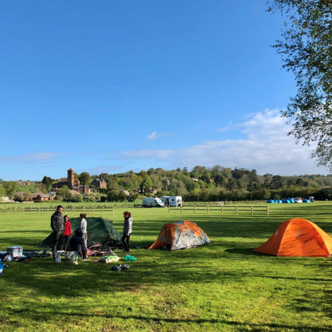 camping