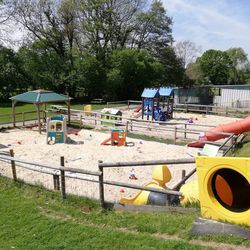 Outdoor Giant Sandpits