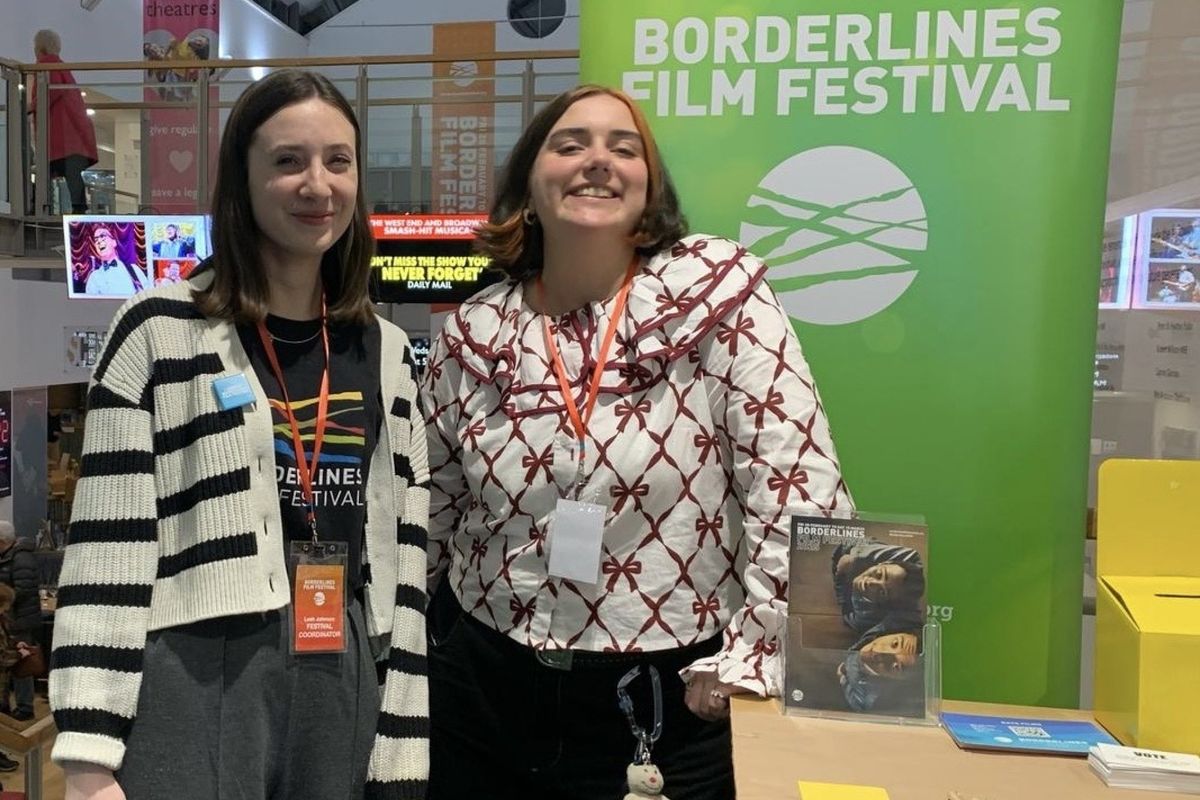 Friendly festival desks at main venues