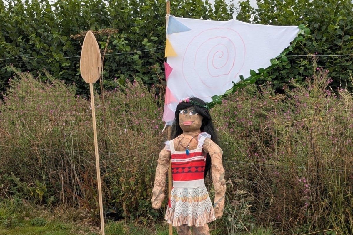 Brampton Bryan Scarecrow Sunday