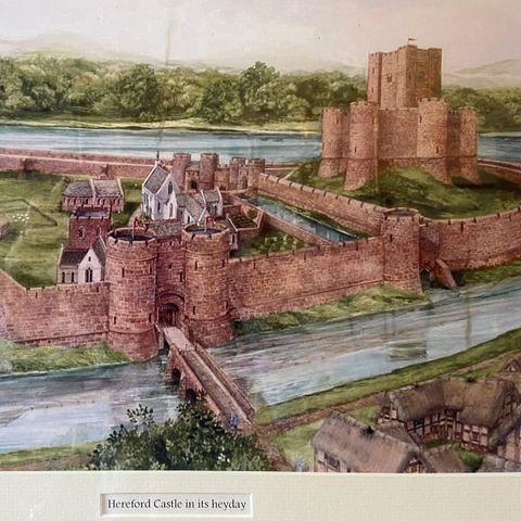 Medieval Castle Green