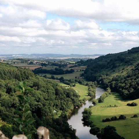 view of the wye from symonds yat