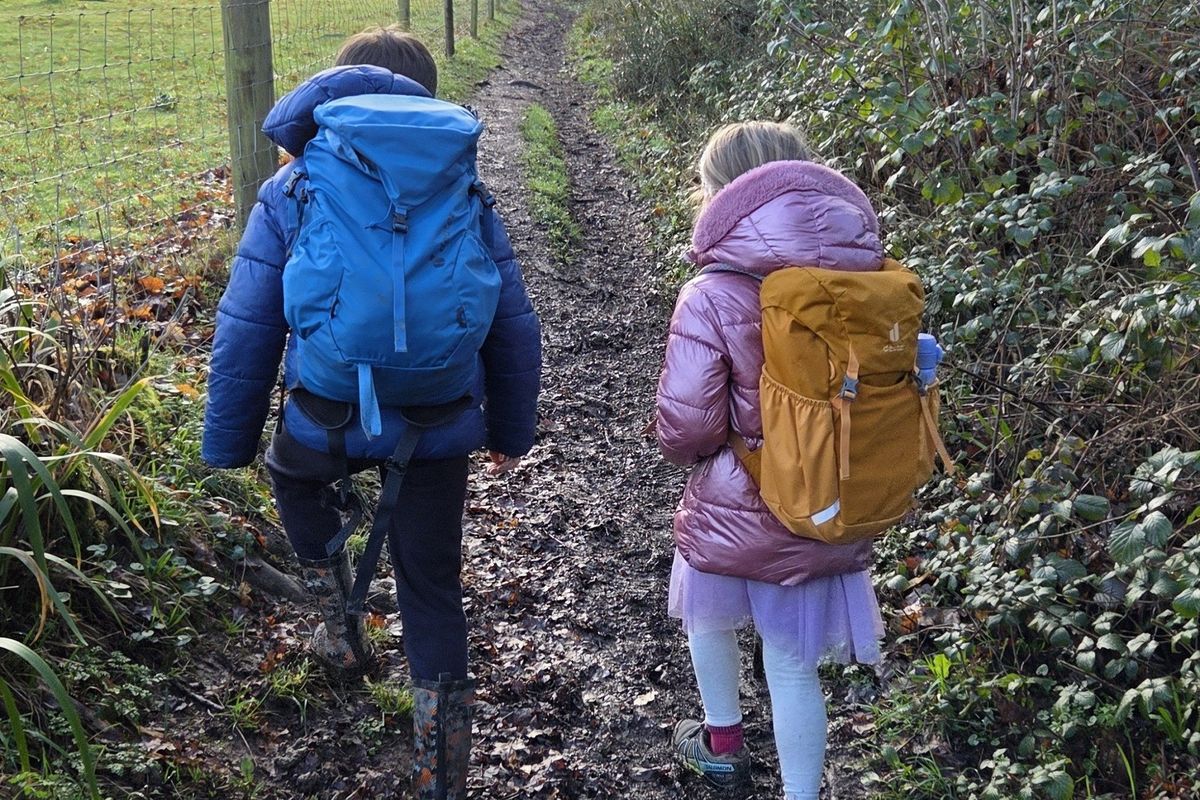 Family Walk: A river and orchards wander around Breinton