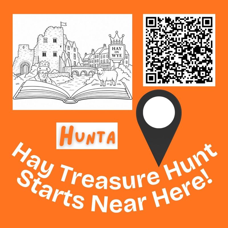 'Hay on Wye History Hunt' a digital interactive challenge!
