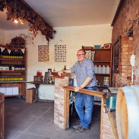Newton Court Cider Shop