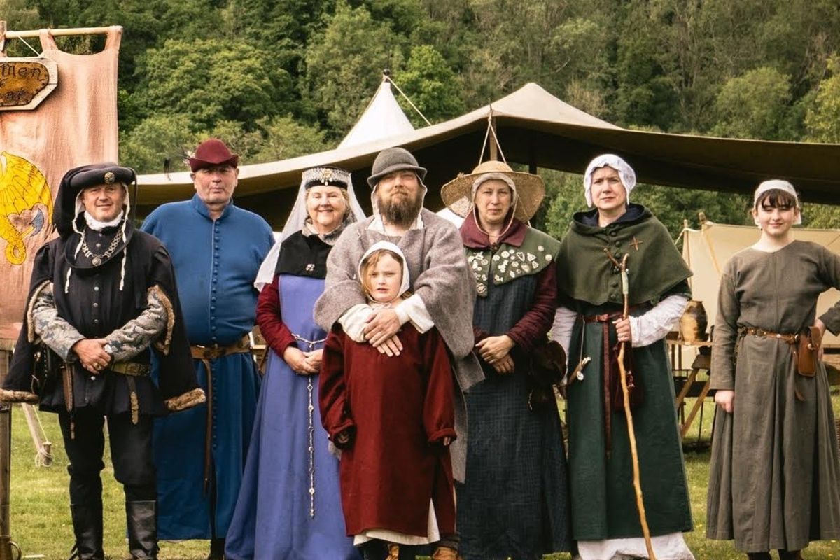 Medieval Village & Living History
