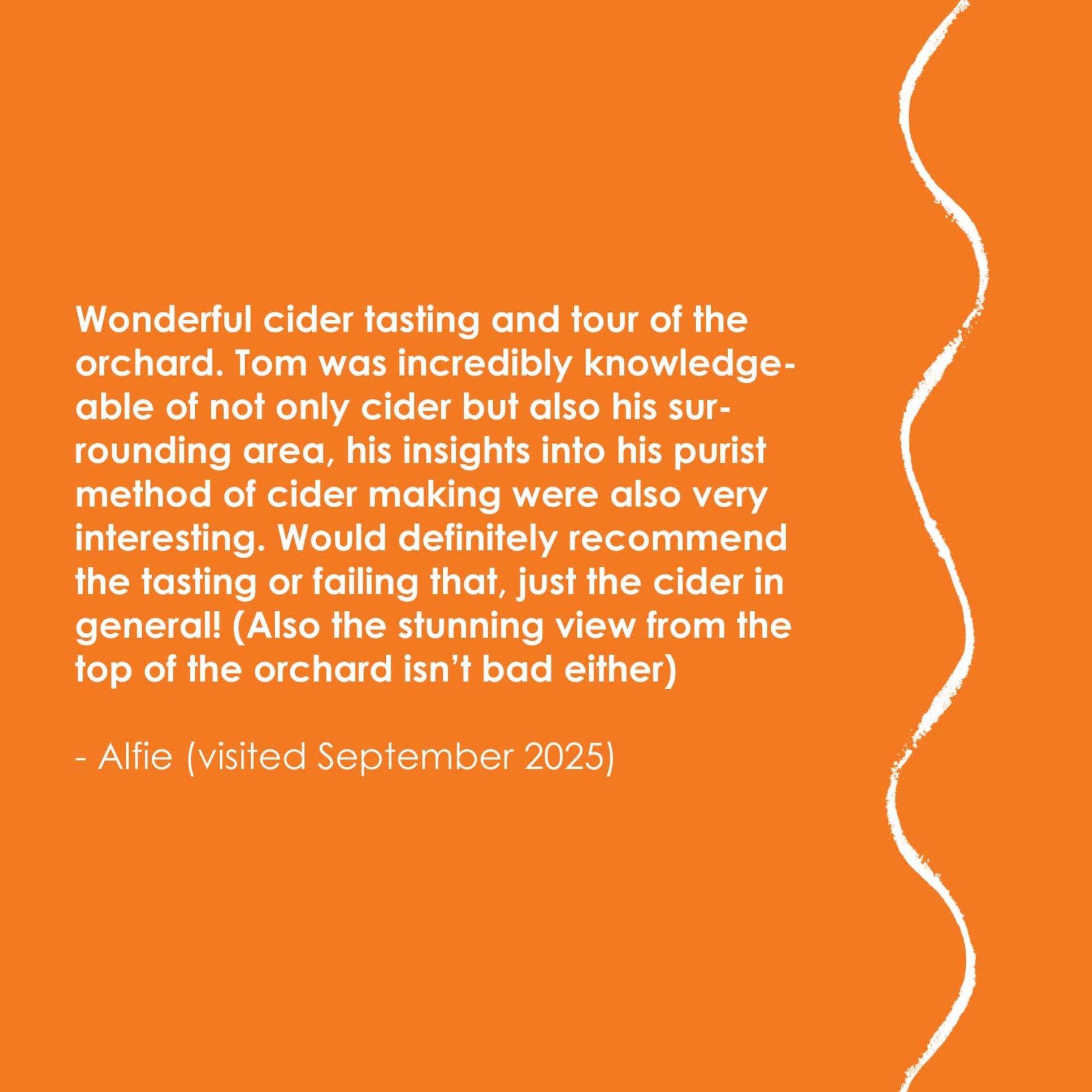 A review from a visitor