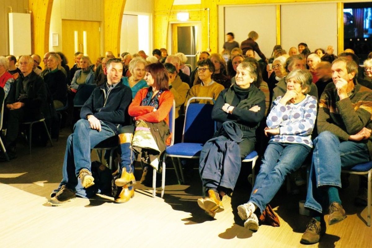 Screening at Garway Village Hall