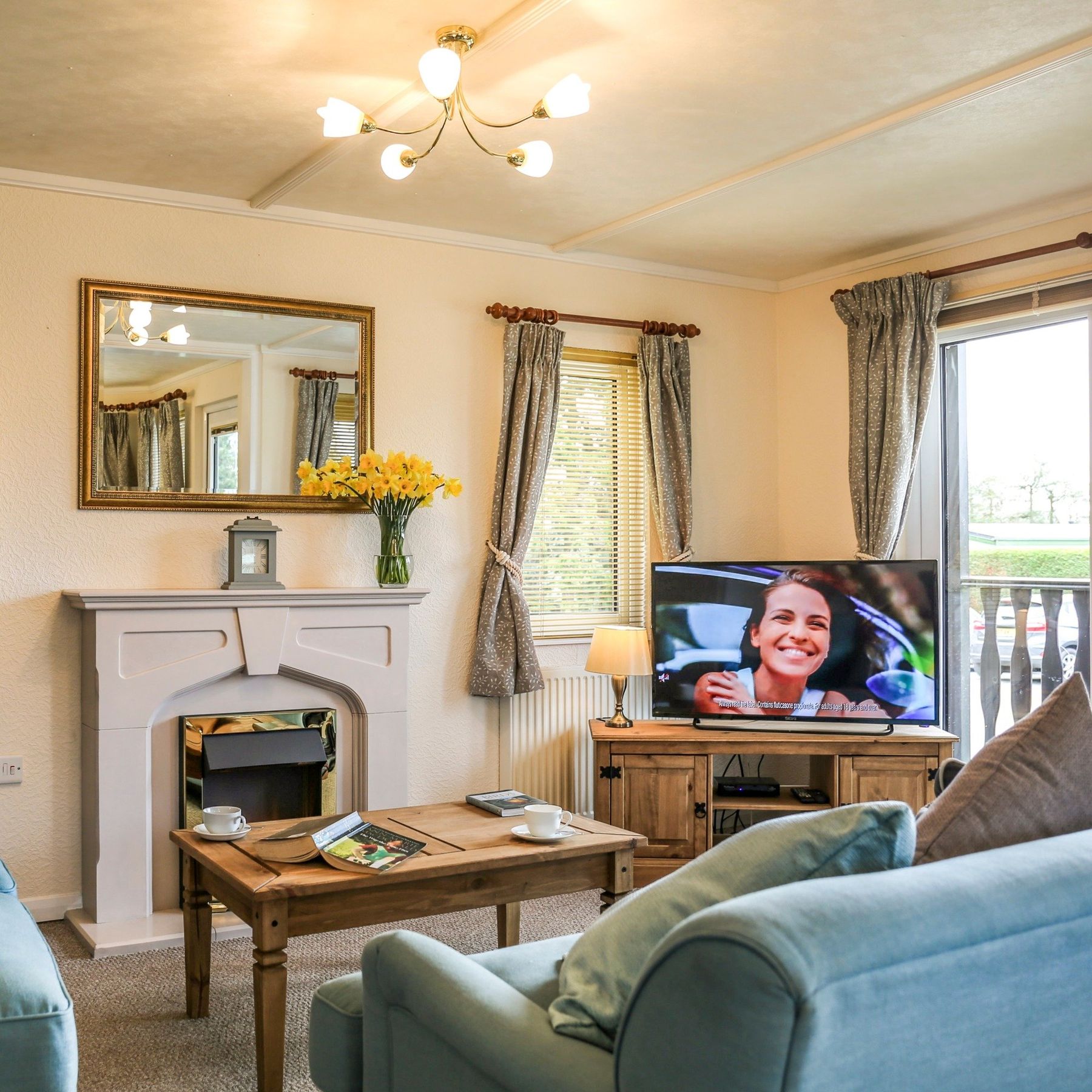 Lodge accommodation at Arrow Bank
