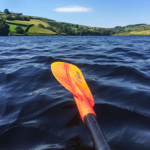Canoeing