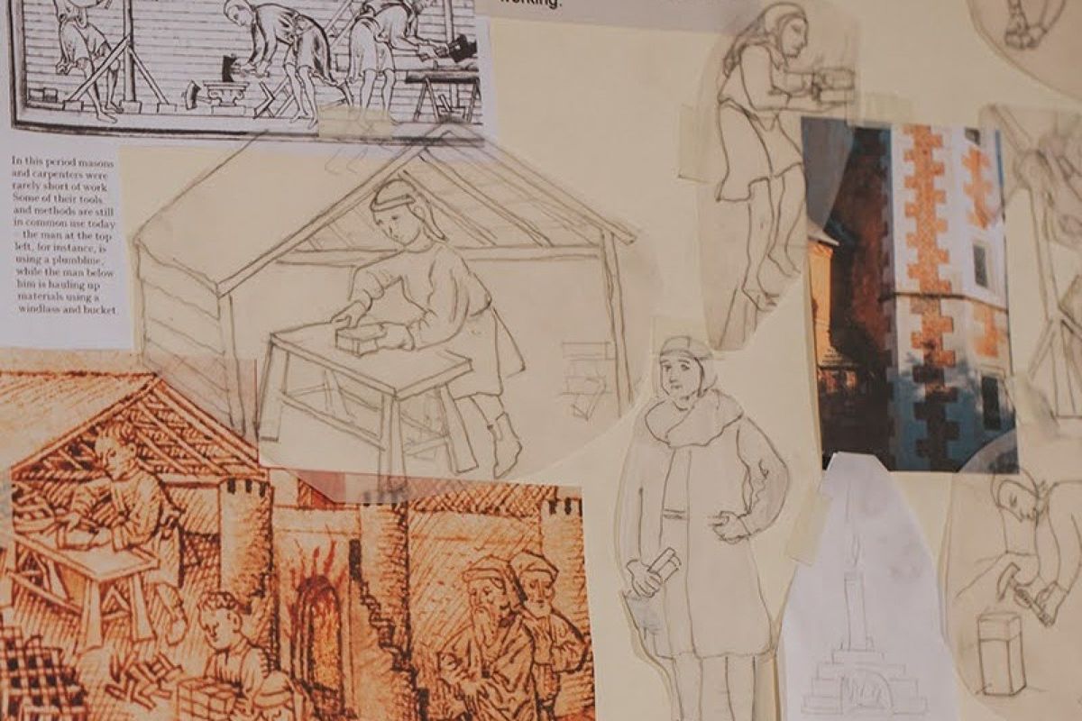 Hellens- A History in Stitches - OPEN DAY