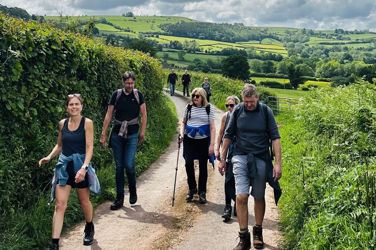 Walkers near Hardwicke