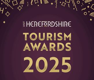 Herefordshire Tourism Awards 2025 promotional graphic