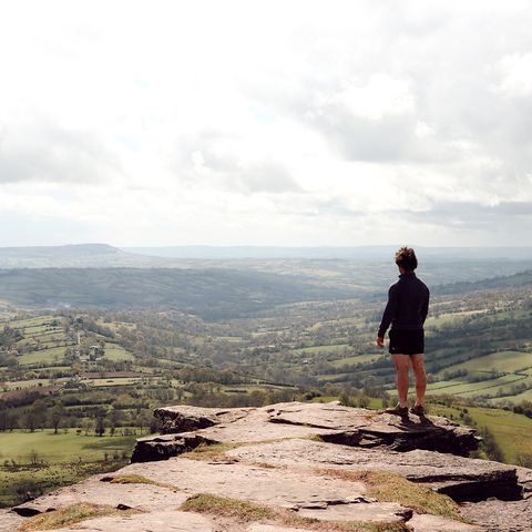 View from the top