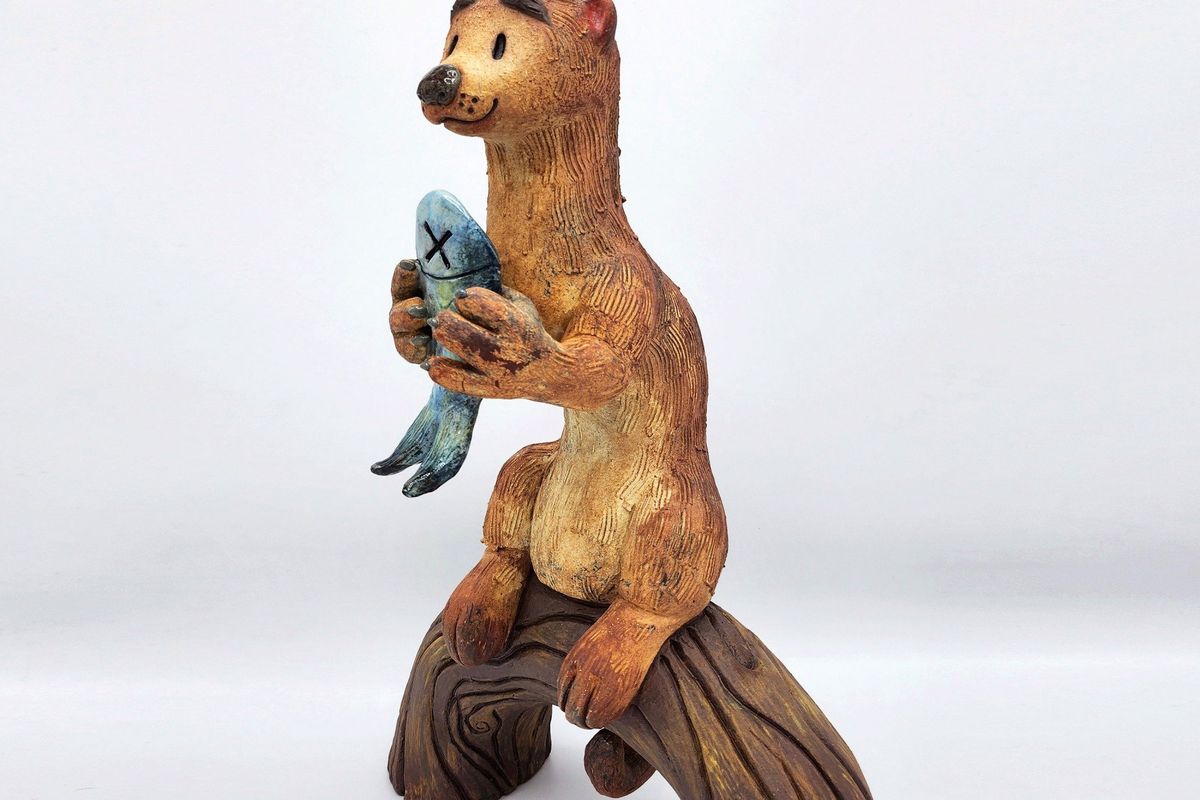 pippin peacock otter