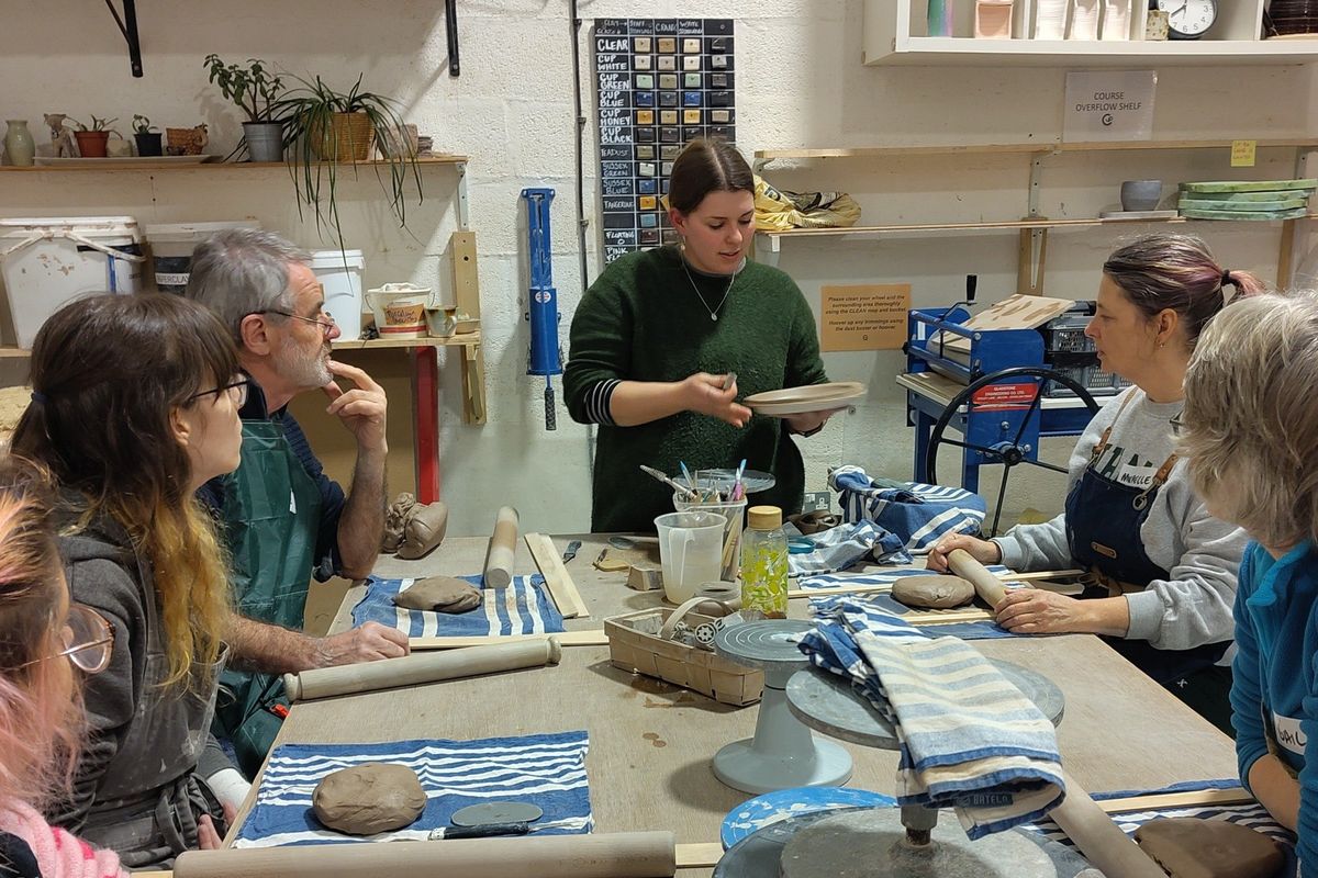 Pottery Taster