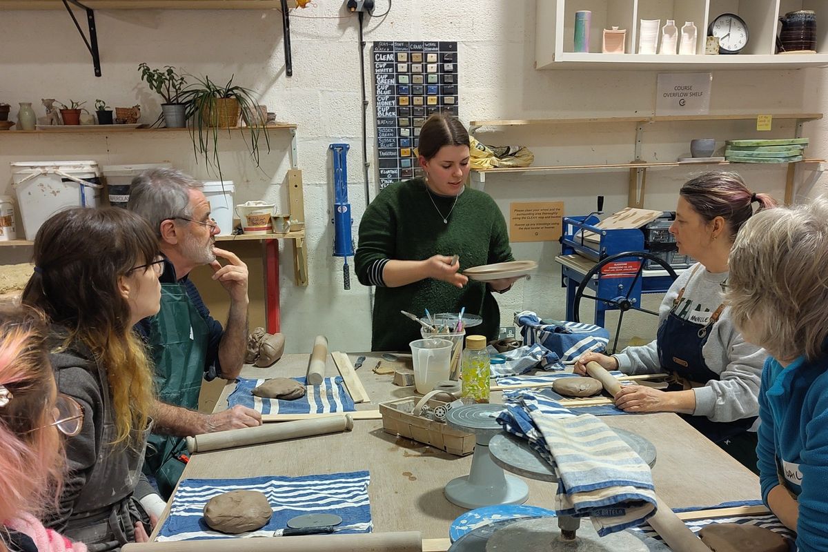 Pottery Taster
