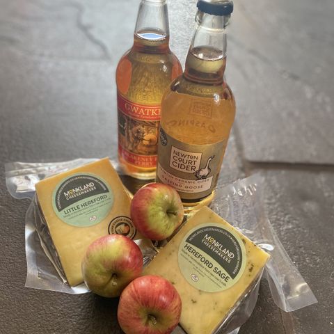 Cheese & Cider Tastings @ Monkland Cheesemakers