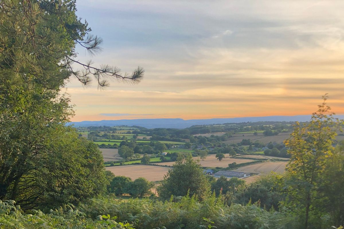 Views across Monmouthshire