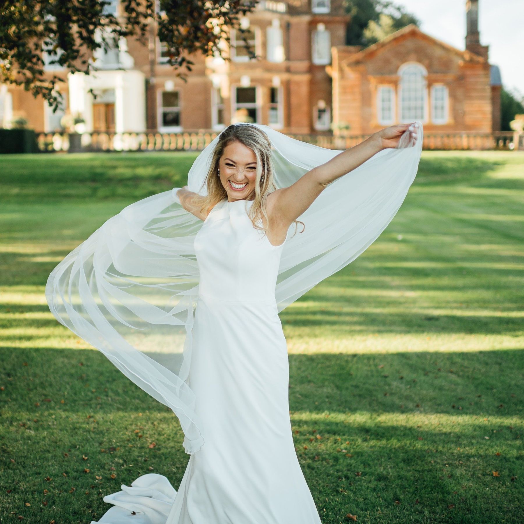 Understated historic charm of the Manor House and Great Copper Beech provide beautiful backdrop for celebrations!