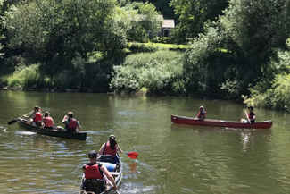 canoeing