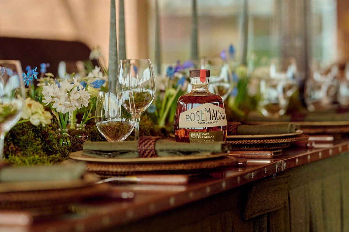Rosemaund Distillery Tour & Wild Kitchen Lunch