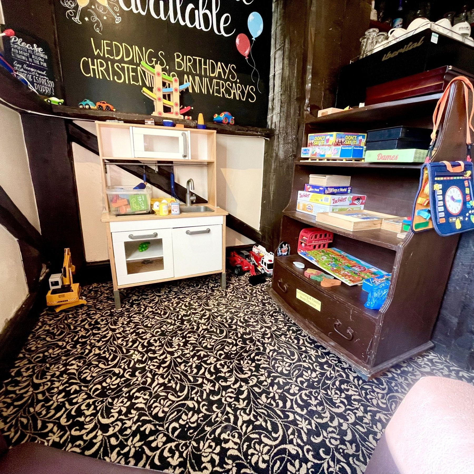 Children's Toy Corner