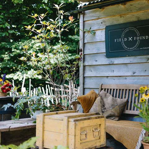 studio garden exterior