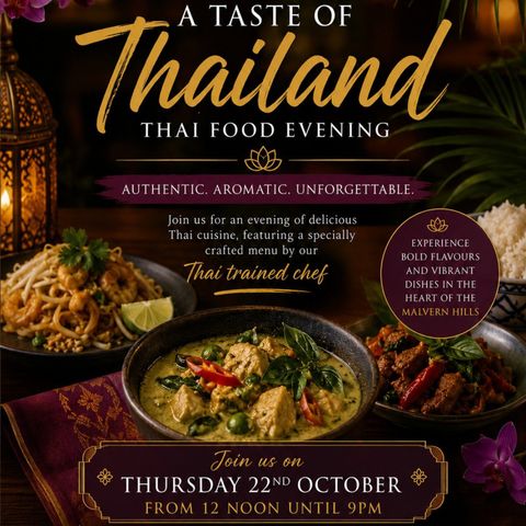 A taste of Thailand