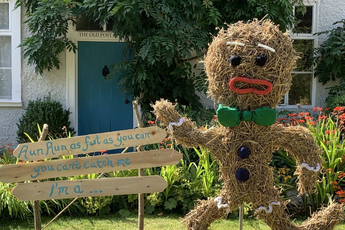 Brampton Bryan Scarecrow Sunday